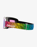 Oakley Fall Line M Bengal White com lente Prizm Snow Iced Iridium