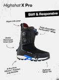 Burton Highshot X Pro Step On® Snowboard Boots Black