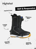 Burton Highshot Step On® Snowboard Boots Black