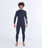 Fato de Surf Hurley Plus 4/3 Chest Zip Blue