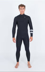 Hurley Advant 4/3 Chest Zip Black