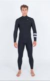 Hurley Advant 4/3 Chest Zip Black