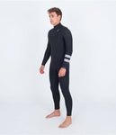Hurley Advant 4/3 Chest Zip Black