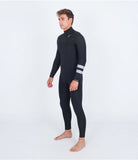 Hurley Advant 4/3 Chest Zip Black