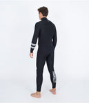 Hurley Advant 4/3 Chest Zip Black