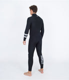 Hurley Advant 4/3 Chest Zip Black