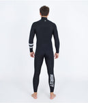 Hurley Advant 4/3 Chest Zip Black