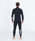 Hurley Advant 4/3 Chest Zip Black