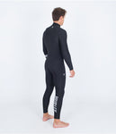 Hurley Advant 4/3 Chest Zip Black