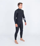Hurley Advant 4/3 Chest Zip Black
