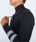 Hurley Advant 4/3 Chest Zip Black