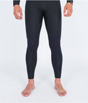 Hurley Advant 4/3 Chest Zip Black