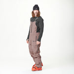 Picture U28 BIB Pants Deep Taupe