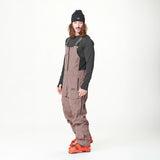 Picture U28 BIB Pants Deep Taupe
