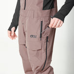 Picture U28 BIB Pants Deep Taupe