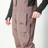 Picture U28 BIB Pants Deep Taupe