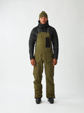 Picture Testy BIB Pants Tobacco