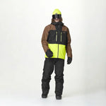 Picture Men Snow Jacket OBJECT Cocoa Brown Black