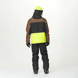 Picture Men Snow Jacket OBJECT Cocoa Brown Black
