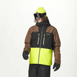 Picture Men Snow Jacket OBJECT Cocoa Brown Black