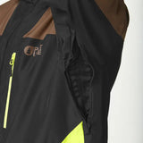 Picture Men Snow Jacket OBJECT Cocoa Brown Black