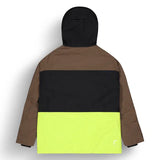 Picture Men Snow Jacket OBJECT Cocoa Brown Black