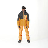 Picture Men Snow Jacket Nitric Black Honey Carrot