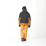 Picture Men Snow Jacket Nitric Black Honey Carrot