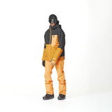 Picture Men Snow Jacket Nitric Black Honey Carrot