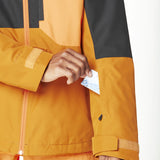 Picture Men Snow Jacket Nitric Black Honey Carrot