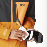 Picture Men Snow Jacket Nitric Black Honey Carrot