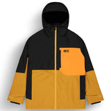 Picture Men Snow Jacket Nitric Black Honey Carrot
