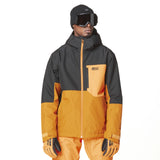 Picture Men Snow Jacket Nitric Black Honey Carrot