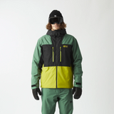 Picture Men Snow Jacket Object Smoke Pine Black
