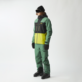 Picture Men Snow Jacket Object Smoke Pine Black