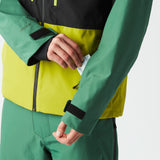 Picture Men Snow Jacket Object Smoke Pine Black
