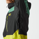 Picture Men Snow Jacket Object Smoke Pine Black