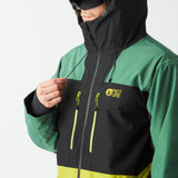 Picture Men Snow Jacket Object Smoke Pine Black