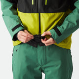 Picture Men Snow Jacket Object Smoke Pine Black
