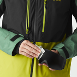 Picture Men Snow Jacket Object Smoke Pine Black