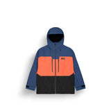Picture Men Snow Jacket Object Blue Neon Flare