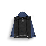 Picture Men Snow Jacket Object Blue Neon Flare