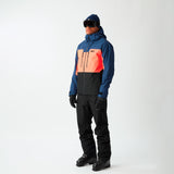Picture Men Snow Jacket Object Blue Neon Flare