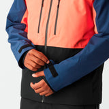 Picture Men Snow Jacket Object Blue Neon Flare