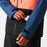 Picture Men Snow Jacket Object Blue Neon Flare