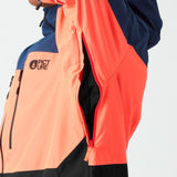 Picture Men Snow Jacket Object Blue Neon Flare