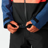 Picture Men Snow Jacket Object Blue Neon Flare