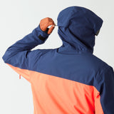 Picture Men Snow Jacket Object Blue Neon Flare