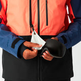 Picture Men Snow Jacket Object Blue Neon Flare