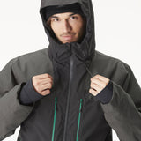 Picture Men Snow Jacket OBJECT Spectra Green-Black